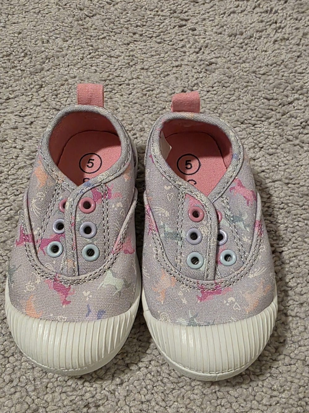 Cat & Jafk Unicorn Slip-On Shoes